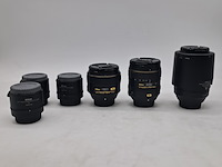 6x camera lens, nikon, o.a. af-s teleconverter tc-2eii 2x aspherical - afbeelding 1 van  13