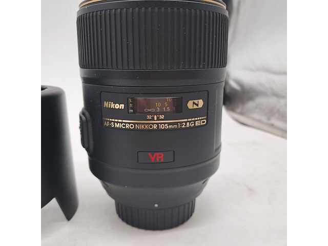 6x camera lens, nikon, o.a. af-s teleconverter tc-2eii 2x aspherical - afbeelding 7 van  13
