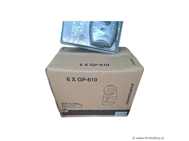 6x campingaz gp 610 zaklampen - afbeelding 2 van  2