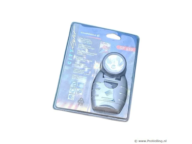 6x campingaz gp 610 zaklampen - afbeelding 1 van  2