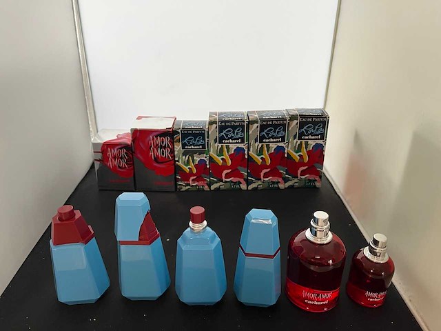 6x carachel parfum - afbeelding 2 van  2