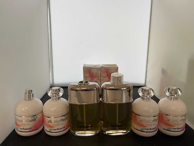 6x carachel parfum - afbeelding 1 van  2