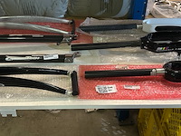 6x carbon fiets voorvorken voor o.a. racefiets, mtb, w.o. carbotech, ritchey - afbeelding 1 van  11