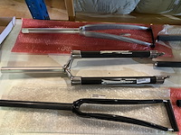 6x carbon fiets voorvorken voor o.a. racefiets, mtb, w.o. carbotech, ritchey - afbeelding 3 van  11