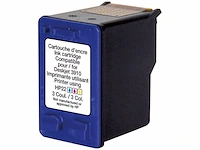 6x cartridge compatibel met hp 22 kleur, recycleclub - afbeelding 2 van  2