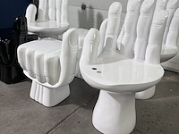 6x chair fist en chair hand, polspotten - afbeelding 2 van  8