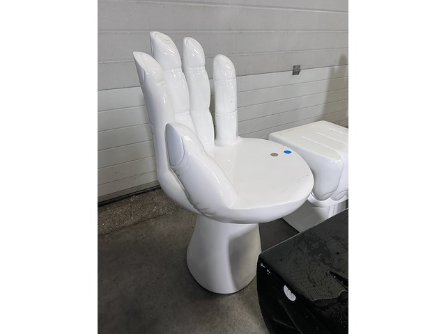 6x chair fist en chair hand, polspotten - afbeelding 5 van  8