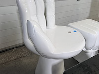 6x chair fist en chair hand, polspotten - afbeelding 5 van  8