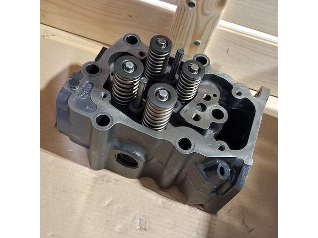 6x cilinderkop (afgekeurd), scania - afbeelding 4 van  7