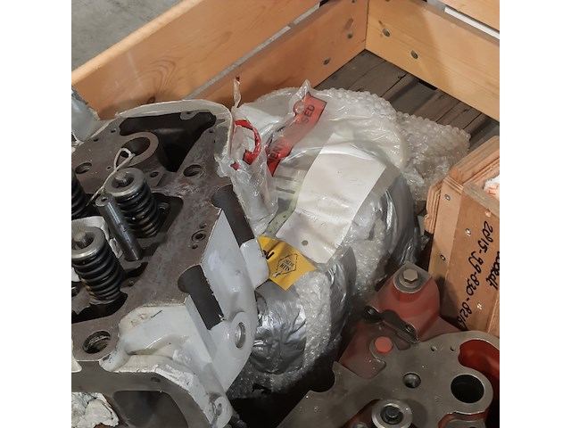 6x cilinderkop in onderdelen - afbeelding 4 van  8