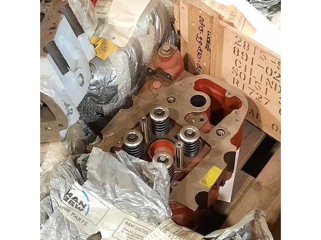 6x cilinderkop in onderdelen - afbeelding 7 van  8