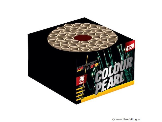 6x colourpearl - afbeelding 1 van  1