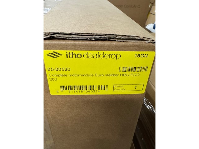 6x complete motormodule, itho daalderop, 05--00520 - afbeelding 3 van  3