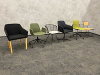 6x conferentiestoel - diverse designmerken - afbeelding 1 van  22