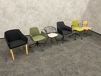 6x conferentiestoel - diverse designmerken - afbeelding 12 van  22
