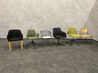 6x conferentiestoel - diverse designmerken - afbeelding 16 van  22
