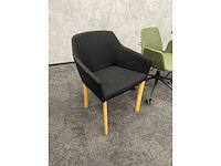 6x conferentiestoel - diverse designmerken - afbeelding 17 van  22