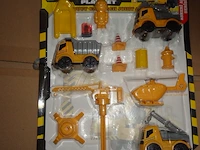 6x constructie playset op kaart - afbeelding 2 van  3