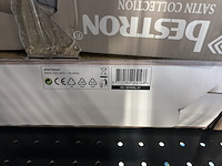 6x contact-/paninigrill, tostiapparaat bestron, satin collection - afbeelding 2 van  3