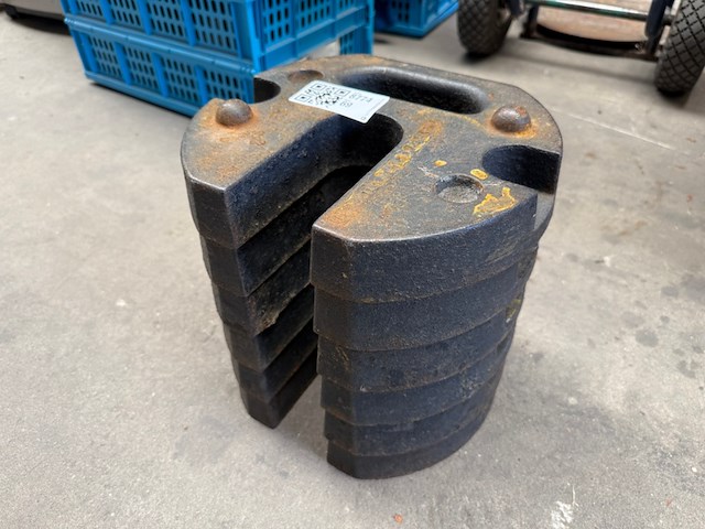 6x contragewicht - afbeelding 2 van  3