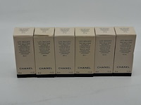 6x creme, 30ml, chanel, les beiges - afbeelding 1 van  11