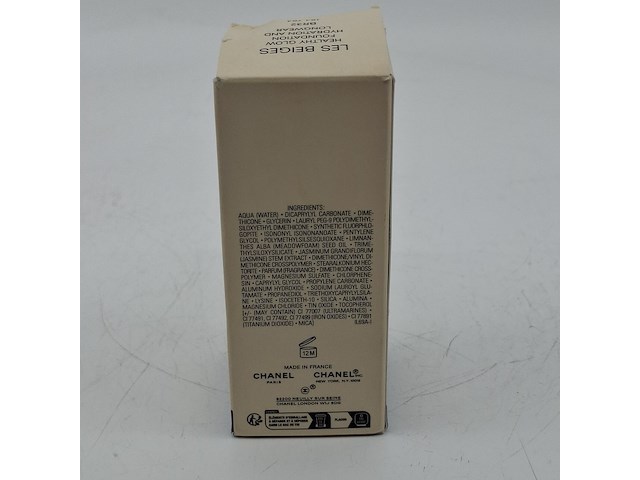 6x creme, 30ml, chanel, les beiges - afbeelding 9 van  11