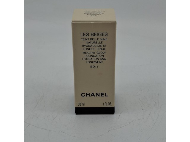 6x creme, 30ml, chanel, les beiges - afbeelding 10 van  11