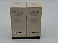 6x creme, 30ml, chanel, les beiges - afbeelding 2 van  11