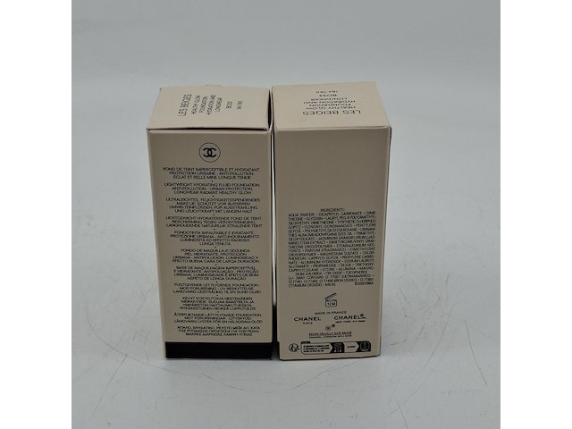 6x creme, 30ml, chanel, les beiges - afbeelding 3 van  11