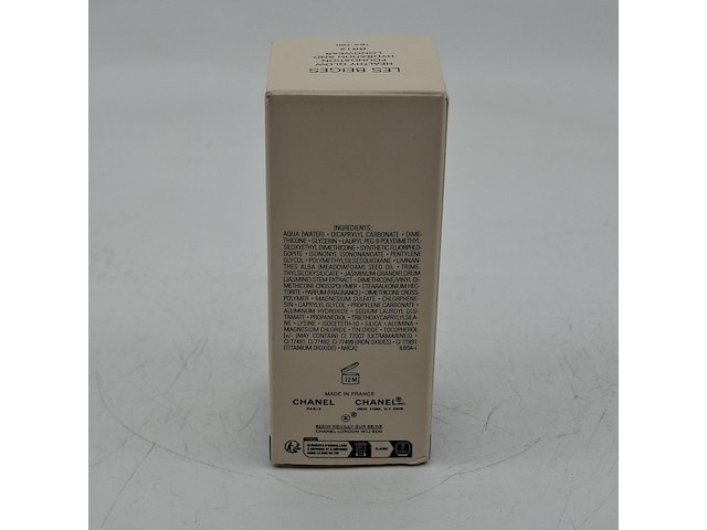 6x creme, 30ml, chanel, les beiges - afbeelding 11 van  11