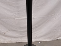 6x crowd control / afzetpaaltjes, showgear, showgear pro 2m, zwart - afbeelding 3 van  4