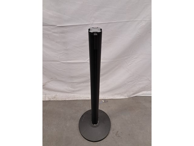 6x crowd control / afzetpaaltjes, showgear, showgear pro 2m, zwart - afbeelding 4 van  4