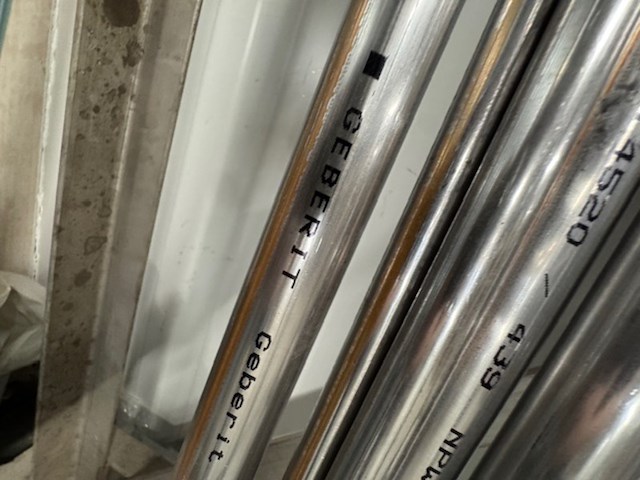 6x cv-buis, geberit, mapress - afbeelding 2 van  4