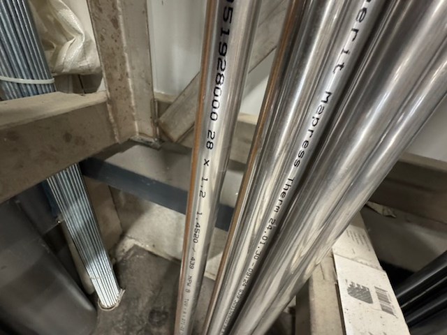 6x cv-buis, geberit, mapress - afbeelding 4 van  4