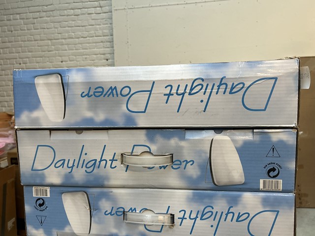 6x daglicht lamp - afbeelding 2 van  4