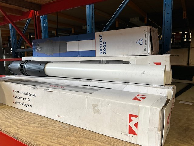 6x dakdoorvoer voor hr-ketels, ubbink rolux 5g - afbeelding 1 van  5