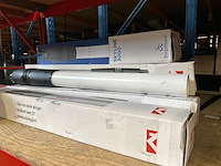 6x dakdoorvoer voor hr-ketels, ubbink rolux 5g - afbeelding 1 van  5