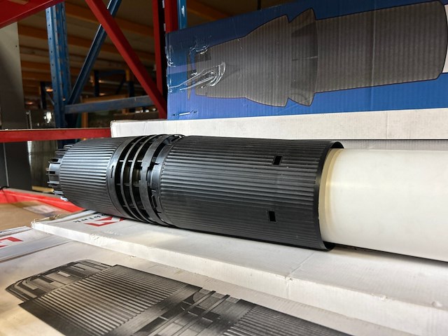 6x dakdoorvoer voor hr-ketels, ubbink rolux 5g - afbeelding 2 van  5
