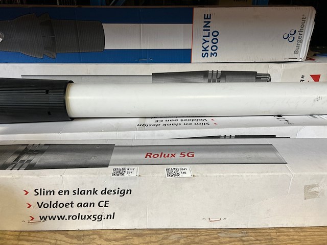 6x dakdoorvoer voor hr-ketels, ubbink rolux 5g - afbeelding 4 van  5
