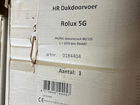 6x dakdoorvoer voor hr-ketels, ubbink rolux 5g - afbeelding 5 van  5