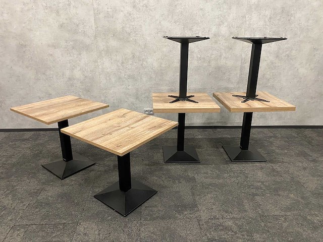 6x de arend - kantinetafel 70x70 - afbeelding 1 van  8