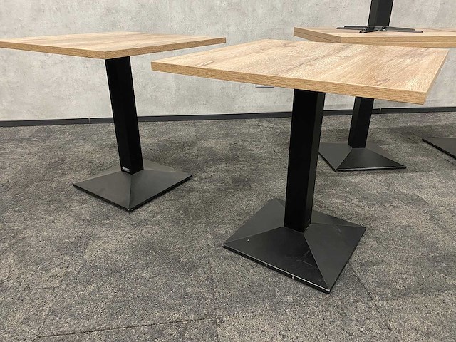 6x de arend - kantinetafel 70x70 - afbeelding 2 van  8