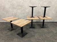 6x de arend - kantinetafel 70x70 - afbeelding 1 van  8