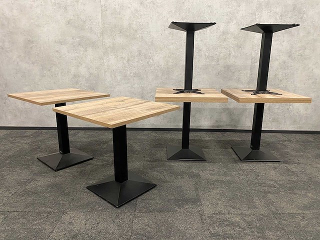 6x de arend - kantinetafel 70x70 - afbeelding 7 van  8