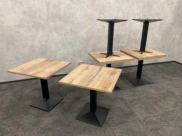 6x de arend - kantinetafel 70x70 - afbeelding 8 van  8