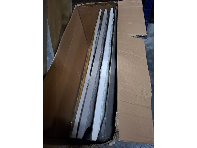 6x decoratieve wandpaneel 'steen' - afbeelding 2 van  2