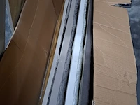 6x decoratieve wandpaneel 'steen' - afbeelding 2 van  2