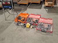 6x defect gereedschap, o.a. hilti - afbeelding 1 van  9
