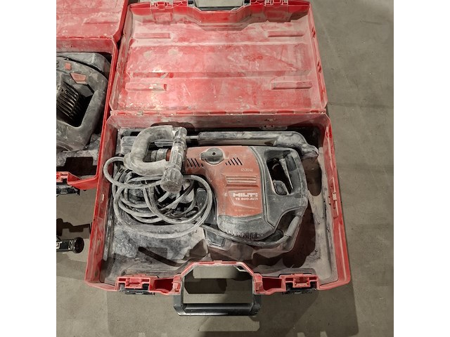 6x defect gereedschap, o.a. hilti - afbeelding 2 van  9