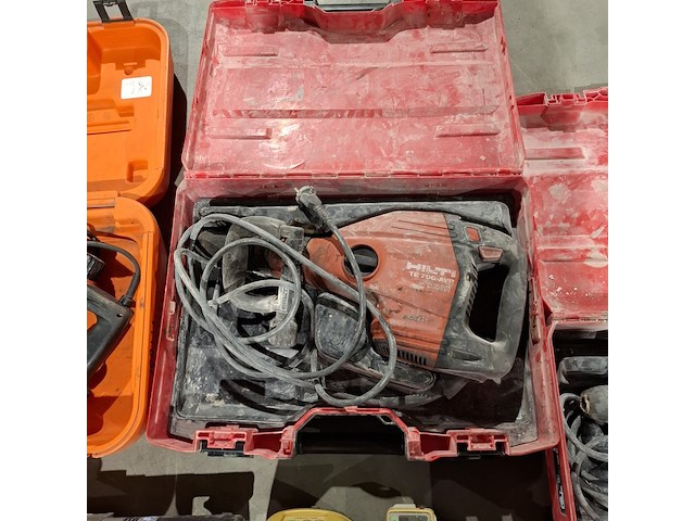 6x defect gereedschap, o.a. hilti - afbeelding 4 van  9